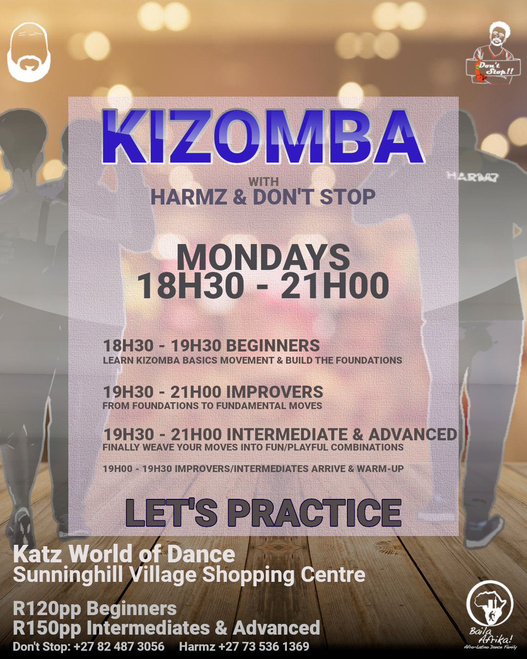 Kizomba Mondays